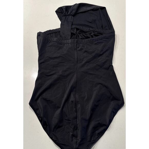 Magicsuit Women’s Size 12 Goddess One Shoulder Underwire One Piece Swimsuit Glam - Picture 5 of 11